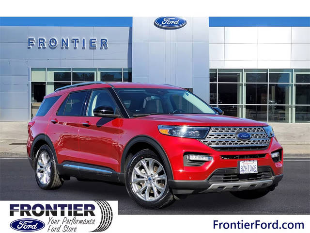 2021 Ford Explorer Limited RWD photo