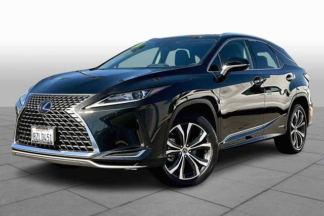 2022 Lexus RX RX 450h AWD photo