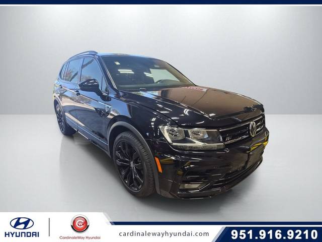 2021 Volkswagen Tiguan SE R-Line Black FWD photo