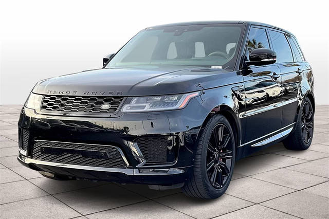 2022 Land Rover Range Rover Sport HST 4WD photo