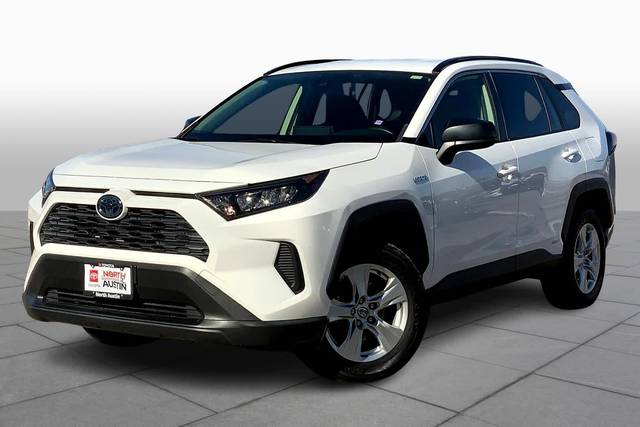 2021 Toyota RAV4 Hybrid LE AWD photo