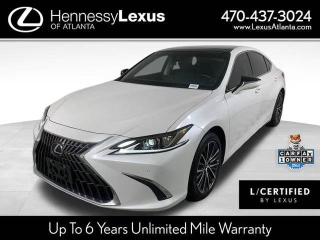 2022 Lexus ES ES 350 FWD photo