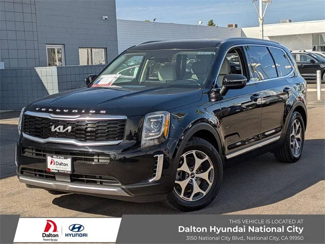 2022 Kia Telluride EX FWD photo