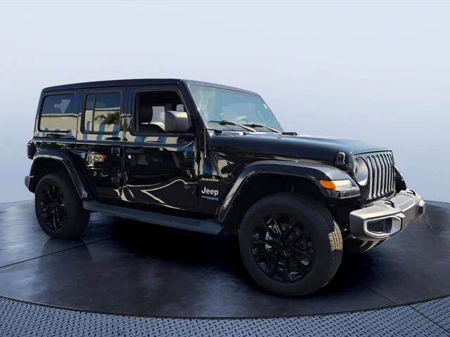 2021 Jeep Wrangler Unlimited 4xe Unlimited Sahara 4WD photo