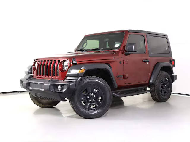 2021 Jeep Wrangler Sport 4WD photo