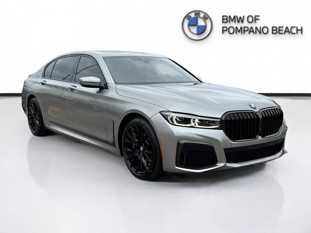 2022 BMW 7 Series 740i xDrive AWD photo