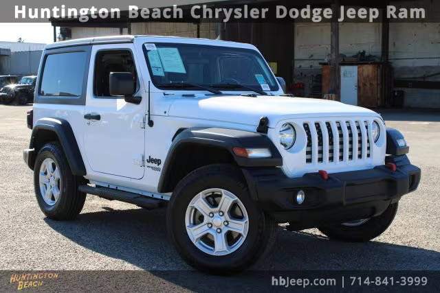 2021 Jeep Wrangler Sport S 4WD photo