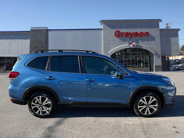 2022 Subaru Forester Limited AWD photo