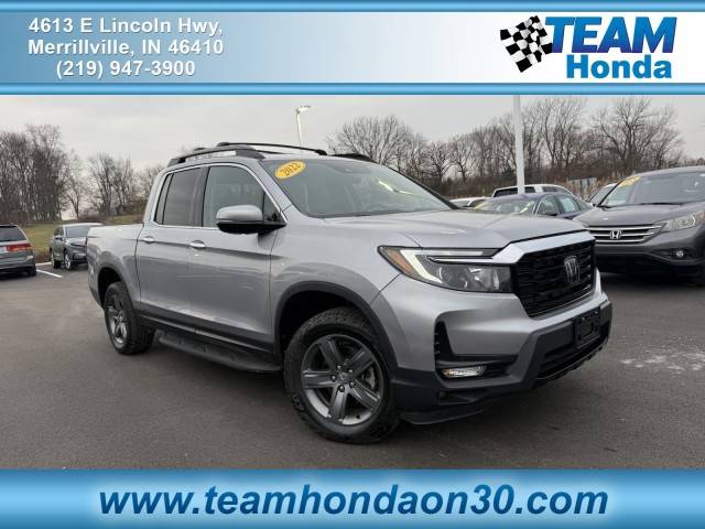 2022 Honda Ridgeline RTL-E AWD photo