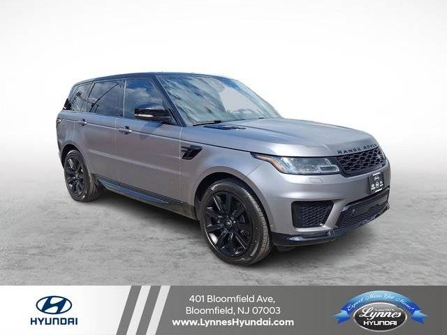 2022 Land Rover Range Rover Sport HSE Silver Edition AWD photo