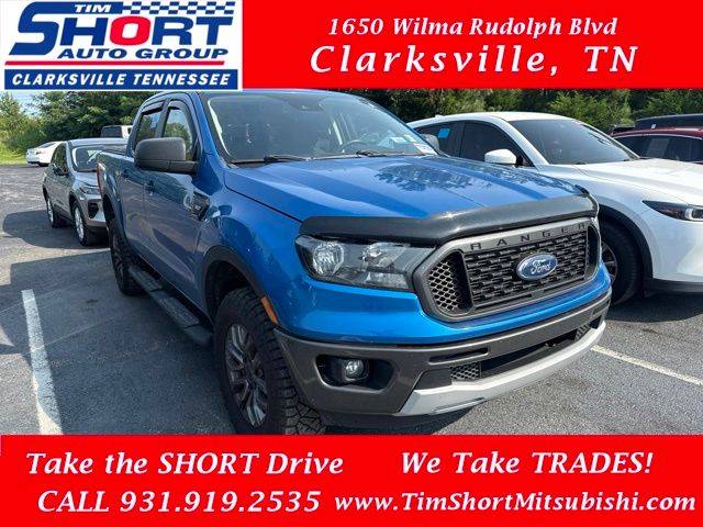 2021 Ford Ranger XLT RWD photo