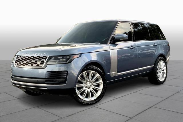 2019 Land Rover Range Rover  4WD photo