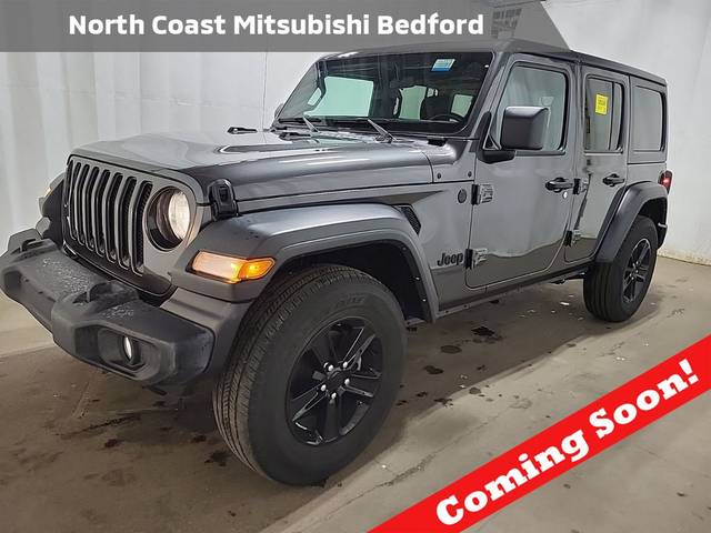 2021 Jeep Wrangler Unlimited Unlimited Sport Altitude 4WD photo