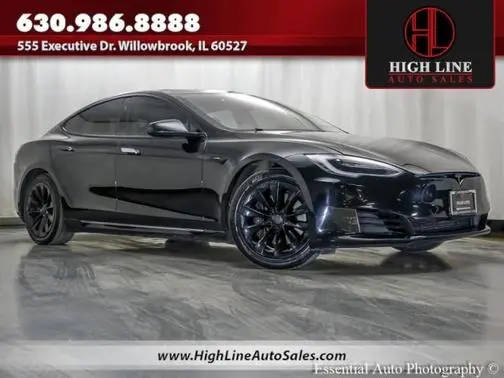 2018 Tesla Model S 75D AWD photo