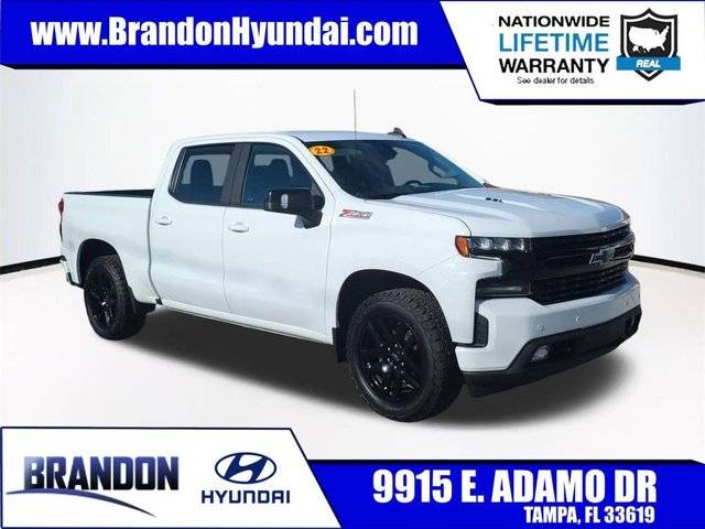 2022 Chevrolet Silverado 1500 RST 4WD photo