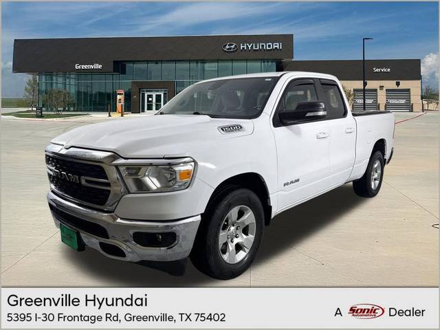 2022 Ram 1500 Big Horn RWD photo