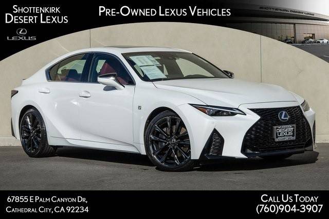 2022 Lexus IS IS 350 F SPORT RWD photo