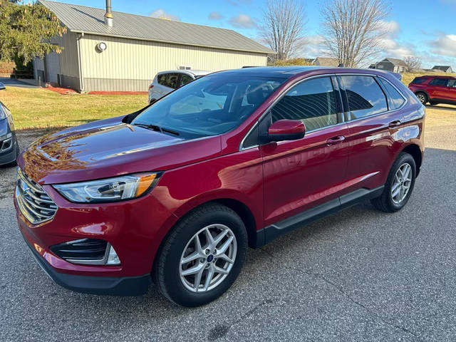 2022 Ford Edge SEL AWD photo