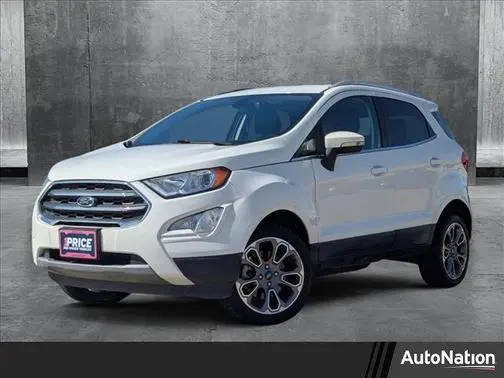 2020 Ford EcoSport Titanium 4WD photo