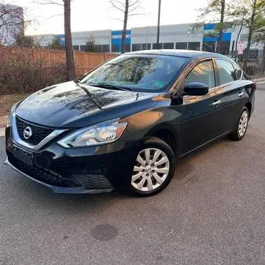 2016 Nissan Sentra SV FWD photo