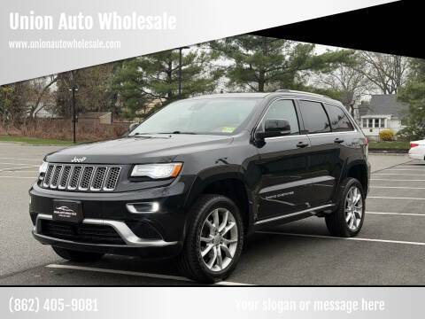 2015 Jeep Grand Cherokee Summit 4WD photo