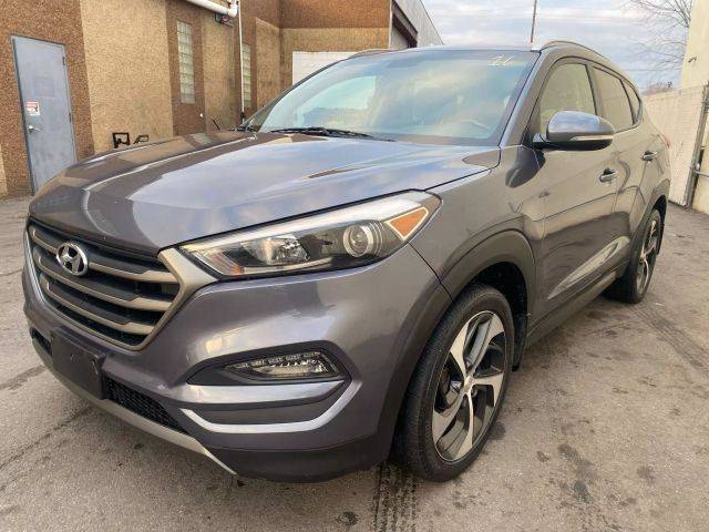 2016 Hyundai Tucson Sport AWD photo