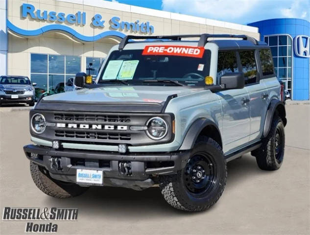 2022 Ford Bronco 4 Door Black Diamond 4WD photo