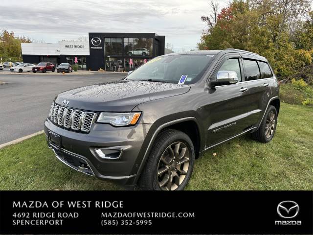 2018 Jeep Grand Cherokee Overland 4WD photo