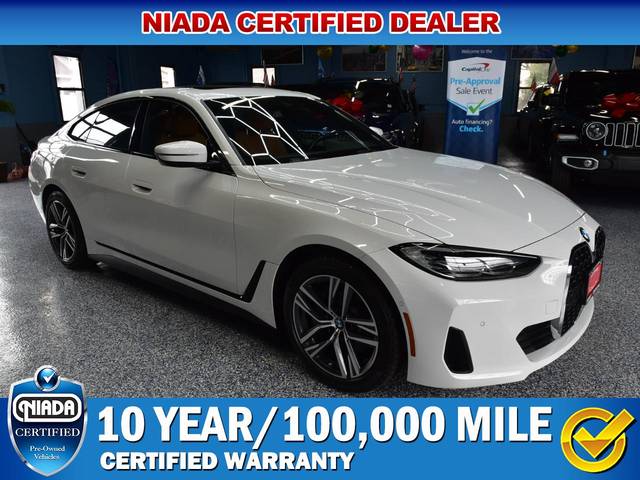 2022 BMW 4 Series Gran Coupe 430i RWD photo