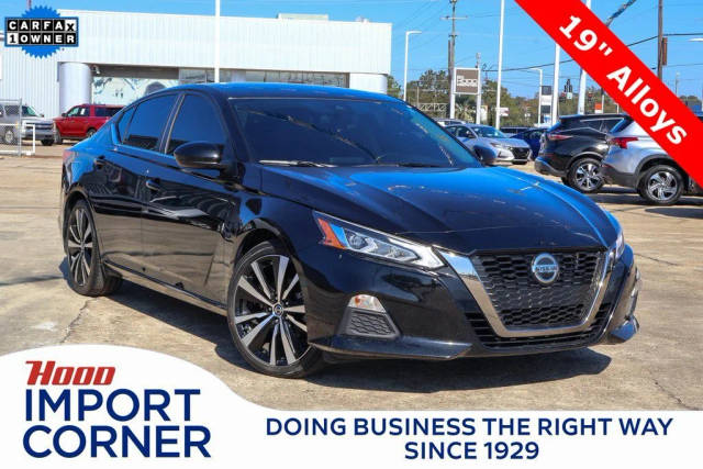 2022 Nissan Altima 2.5 SR FWD photo