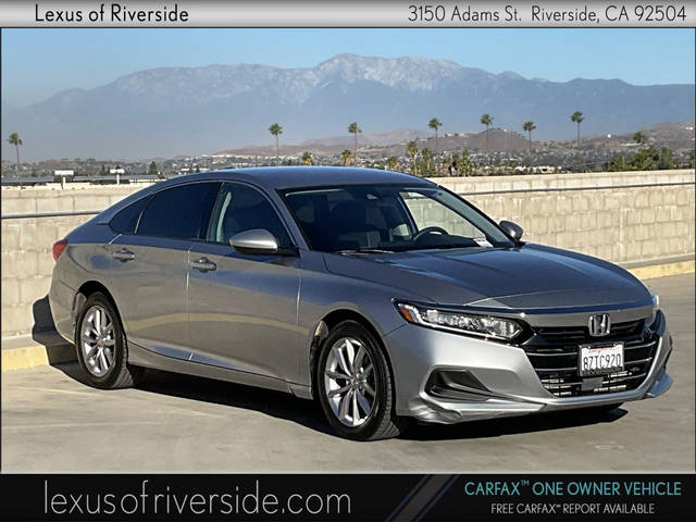 2022 Honda Accord LX FWD photo