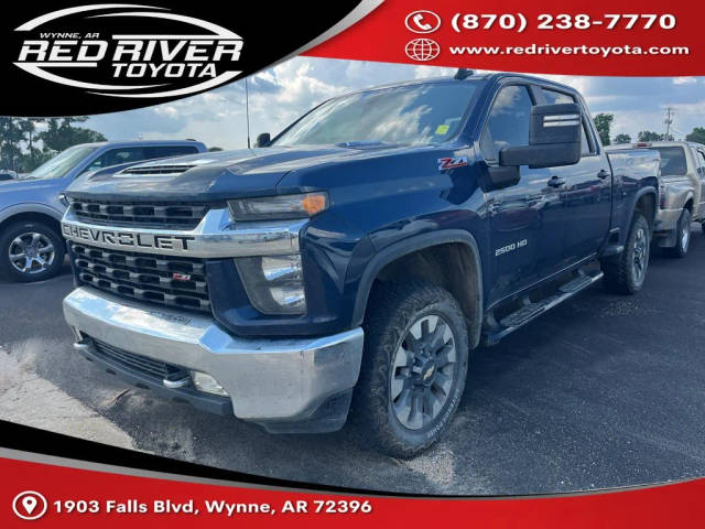 2022 Chevrolet Silverado 2500HD LT 4WD photo