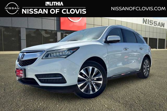 2015 Acura MDX Tech Pkg FWD photo
