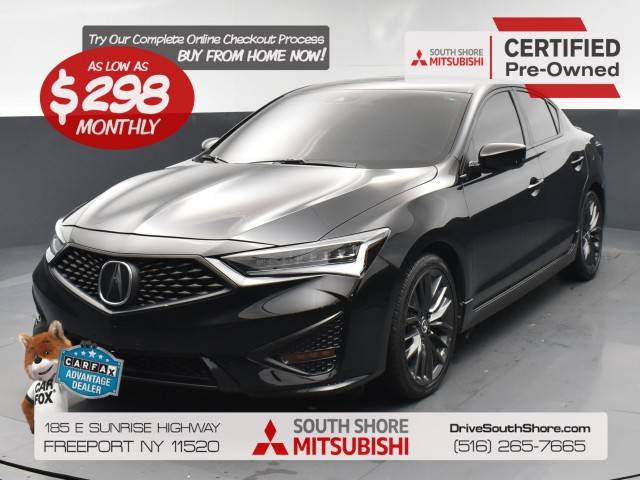 2022 Acura ILX w/Premium/A-SPEC Package FWD photo