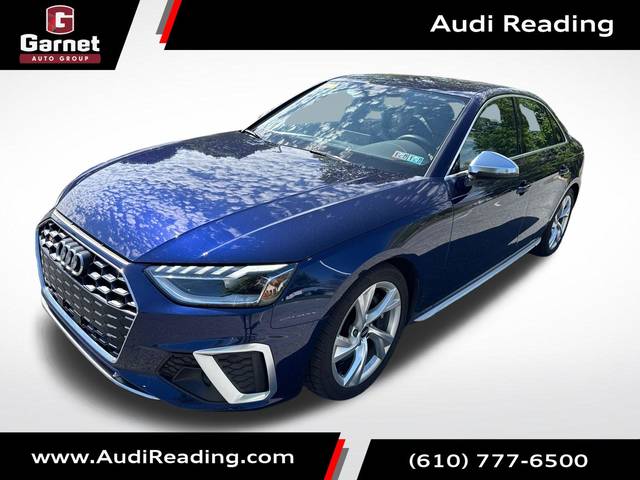 2022 Audi S4 Premium Plus AWD photo