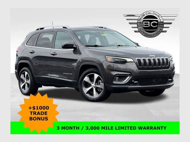 2021 Jeep Cherokee Limited FWD photo