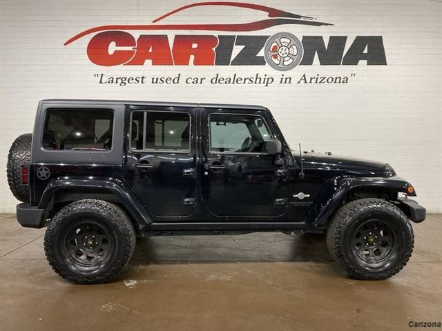 2015 Jeep Wrangler Unlimited Freedom Edition 4WD photo