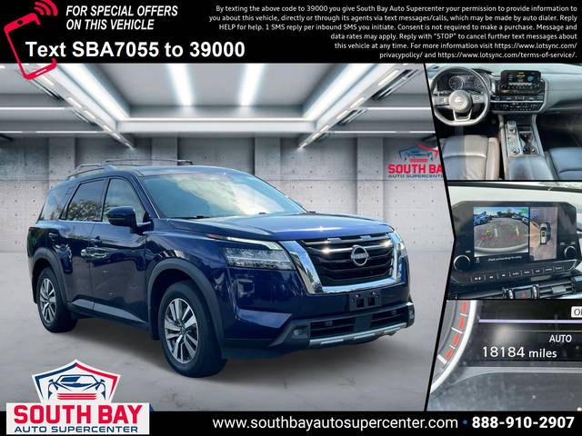 2022 Nissan Pathfinder SL 4WD photo