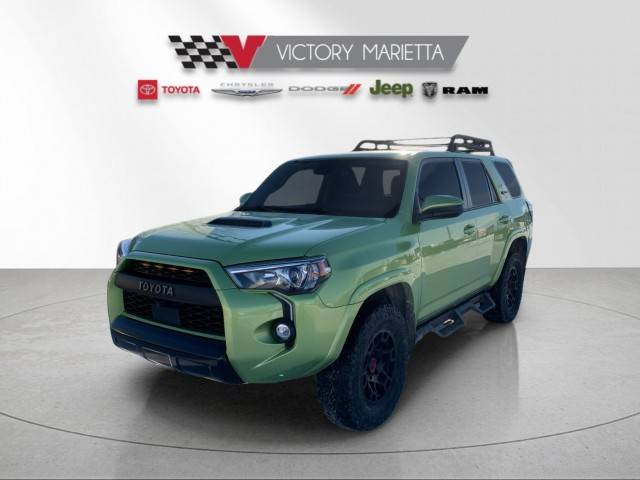 2022 Toyota 4Runner TRD Pro 4WD photo