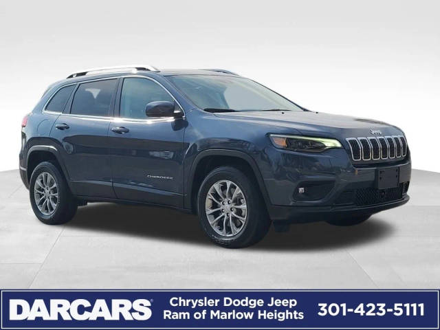2021 Jeep Cherokee Latitude Lux 4WD photo