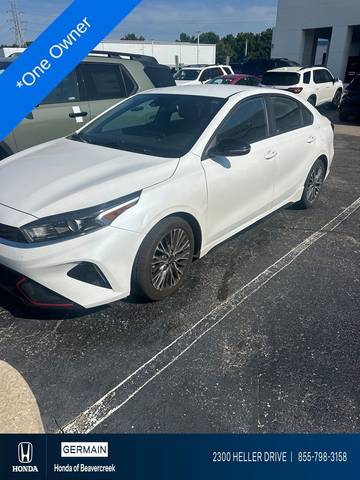 2022 Kia Forte GT-Line FWD photo