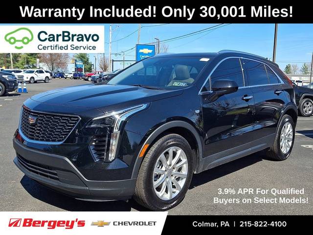 2022 Cadillac XT4 AWD Luxury AWD photo