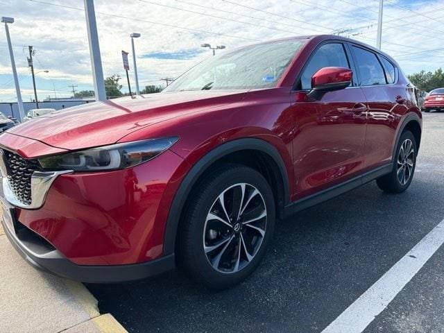 2022 Mazda CX-5 2.5 S Premium Package AWD photo