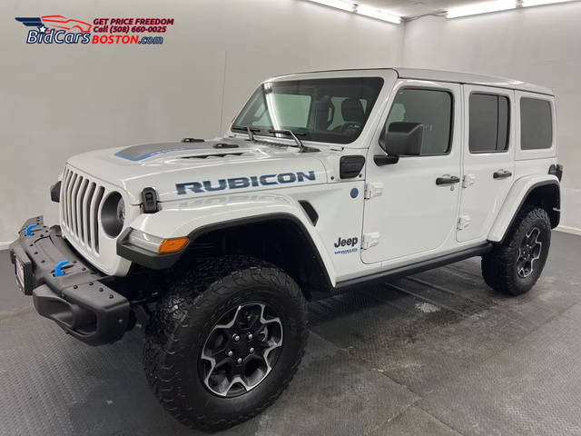 2021 Jeep Wrangler Unlimited 4xe Unlimited Rubicon 4WD photo