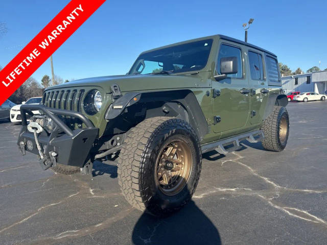 2021 Jeep Wrangler Unlimited Unlimited Sport Altitude 4WD photo