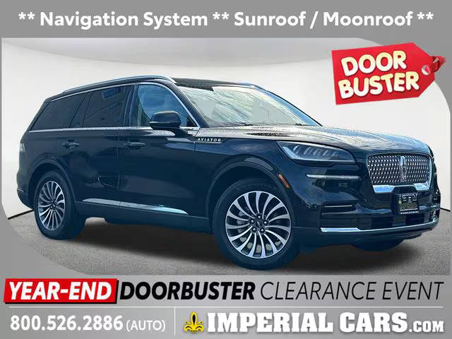 2022 Lincoln Aviator Reserve AWD photo