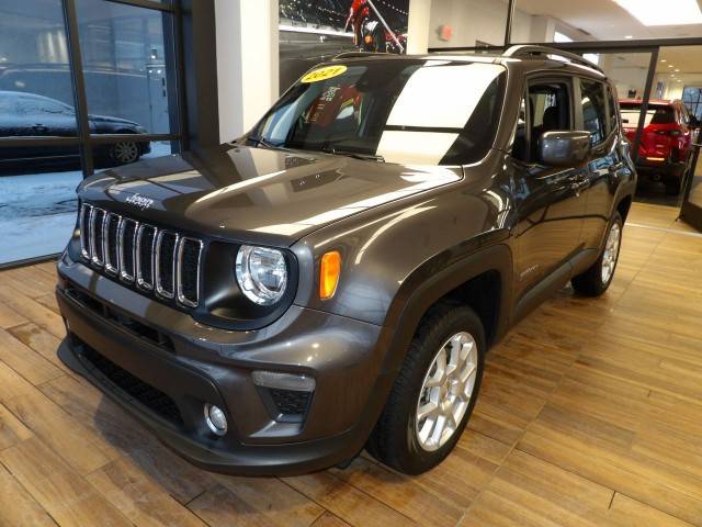 2021 Jeep Renegade Latitude 4WD photo