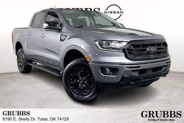 2021 Ford Ranger LARIAT 4WD photo