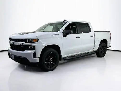 2022 Chevrolet Silverado 1500 Custom 4WD photo
