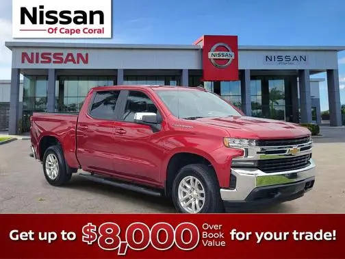 2022 Chevrolet Silverado 1500 LT 4WD photo